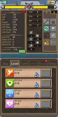 Dungeon Corperation android App screenshot 10