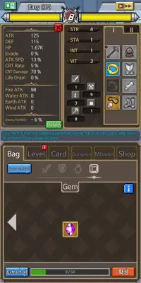 Dungeon Corperation android App screenshot 8